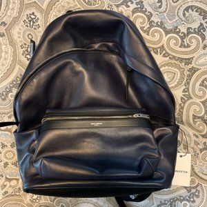 Saint Laurent City Backpack